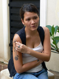 Indonesian Women Tattoo